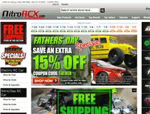 Tablet Screenshot of exceedrc.com